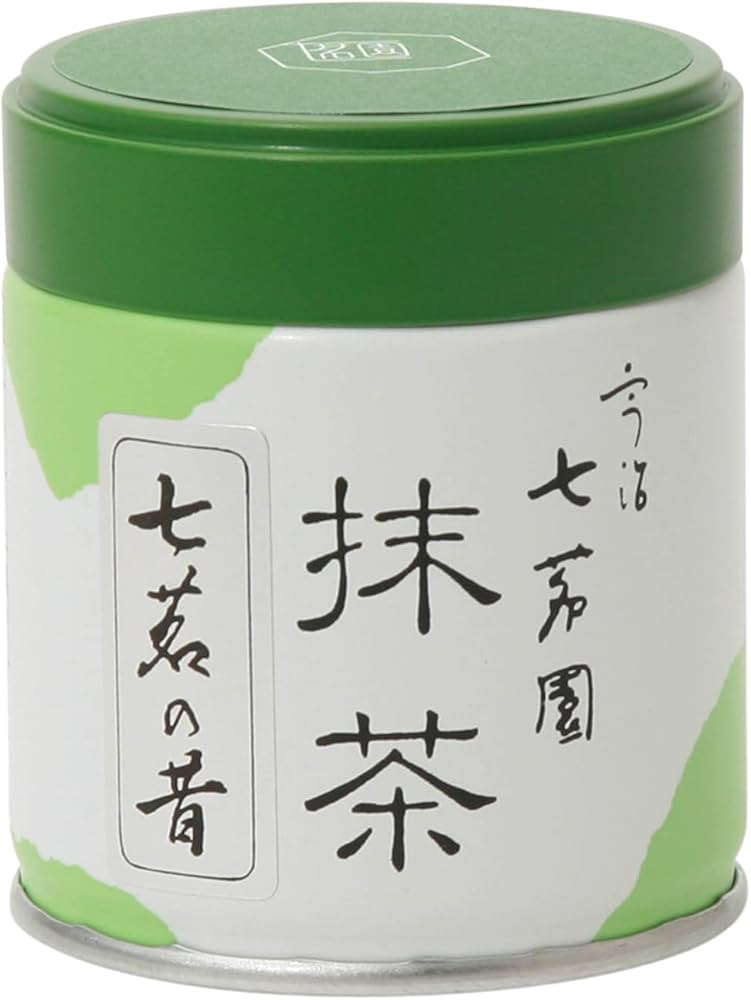 Amazon | 【抹茶】七茗の昔（30g）宇治・堀井七茗園 | HORII