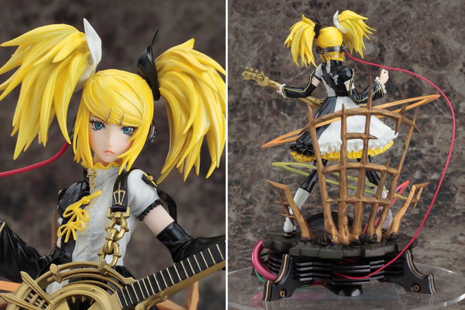 Amazon | 鏡音リン 炉心融解 (1/8スケールPVC塗装済み完成品