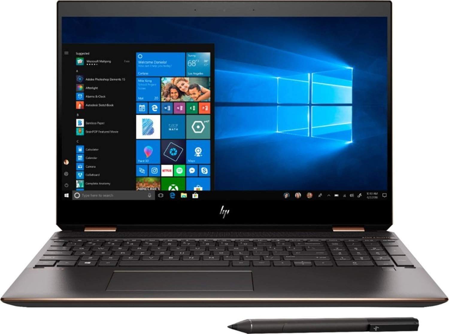☆希少ローズゴールド☆ HP Spectre x360 i7 16GB タッチ ☆希少ローズ
