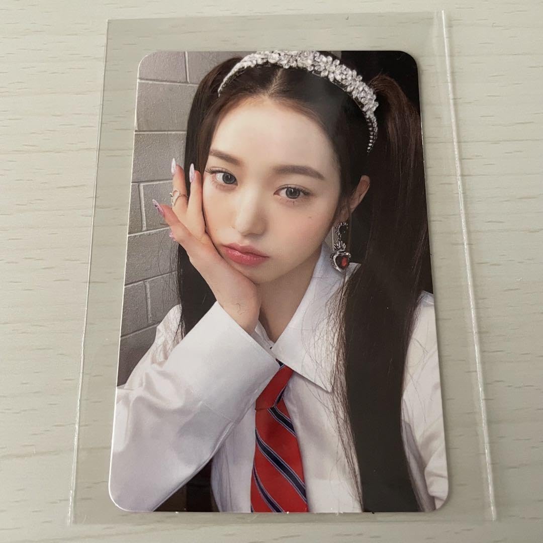 Amazon.co.jp: IVE ウォニョン LOVEDIVE トレカ : おもちゃ