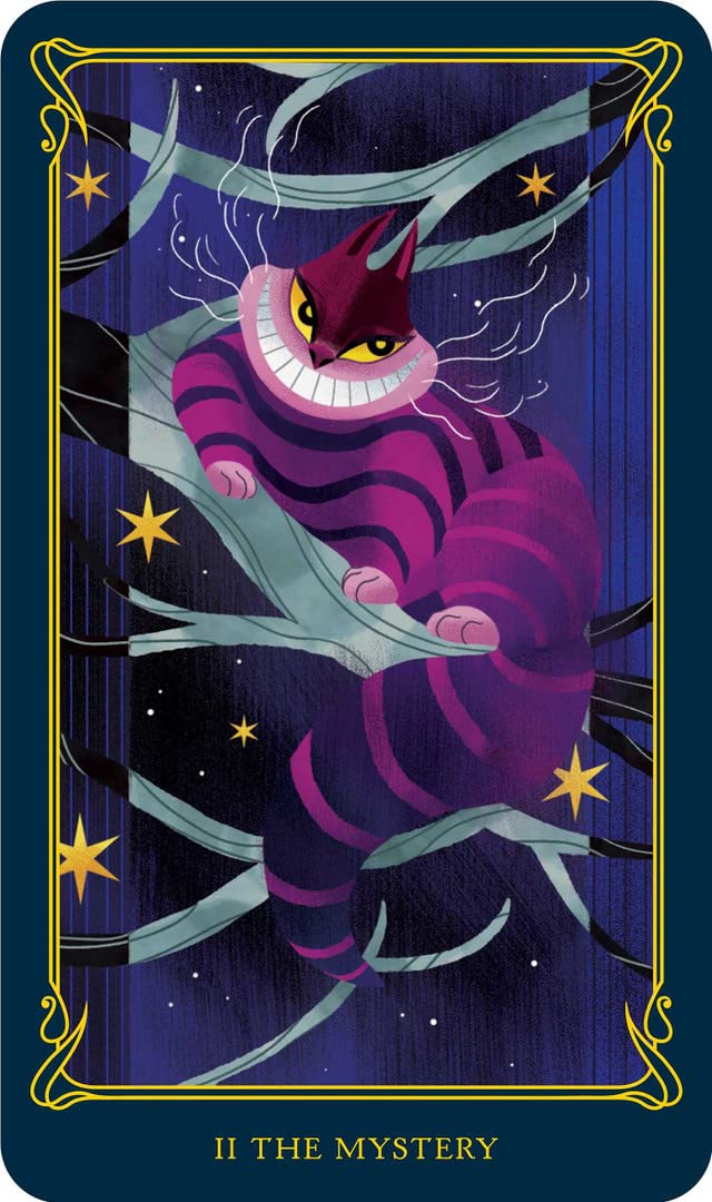 Amazon | Kancharo タロットカード 78 枚 タロット占い【不思議の国の