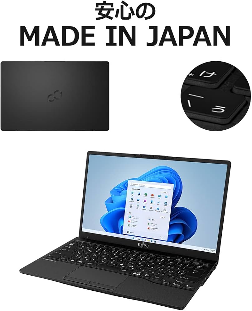 Amazon.co.jp: 【公式】 富士通 ノートパソコン FMV LIFEBOOK (Win 11