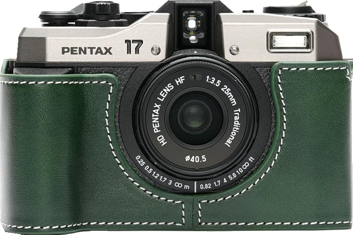 Amazon.com : BMAOLLONGB for Pentax 17 Case, Handmade Genuine Real