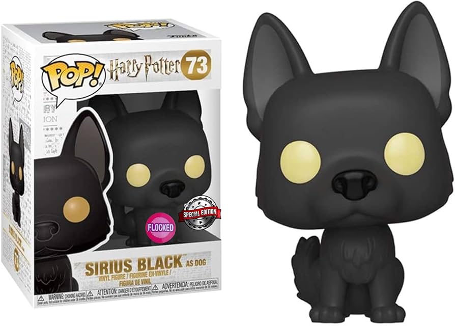 Amazon.co.jp: シリウス・ブラック・アズ・ドッグ (フロック