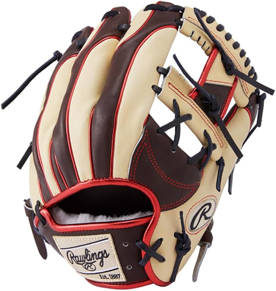 Amazon | ローリングス 軟式グラブ 内野手用 HOH PRO EXCEL ウィザード