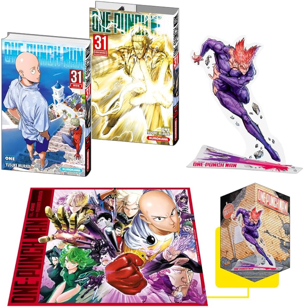 Amazon.com: One-Punch Man - Tome 31 - collector: 9791042019167