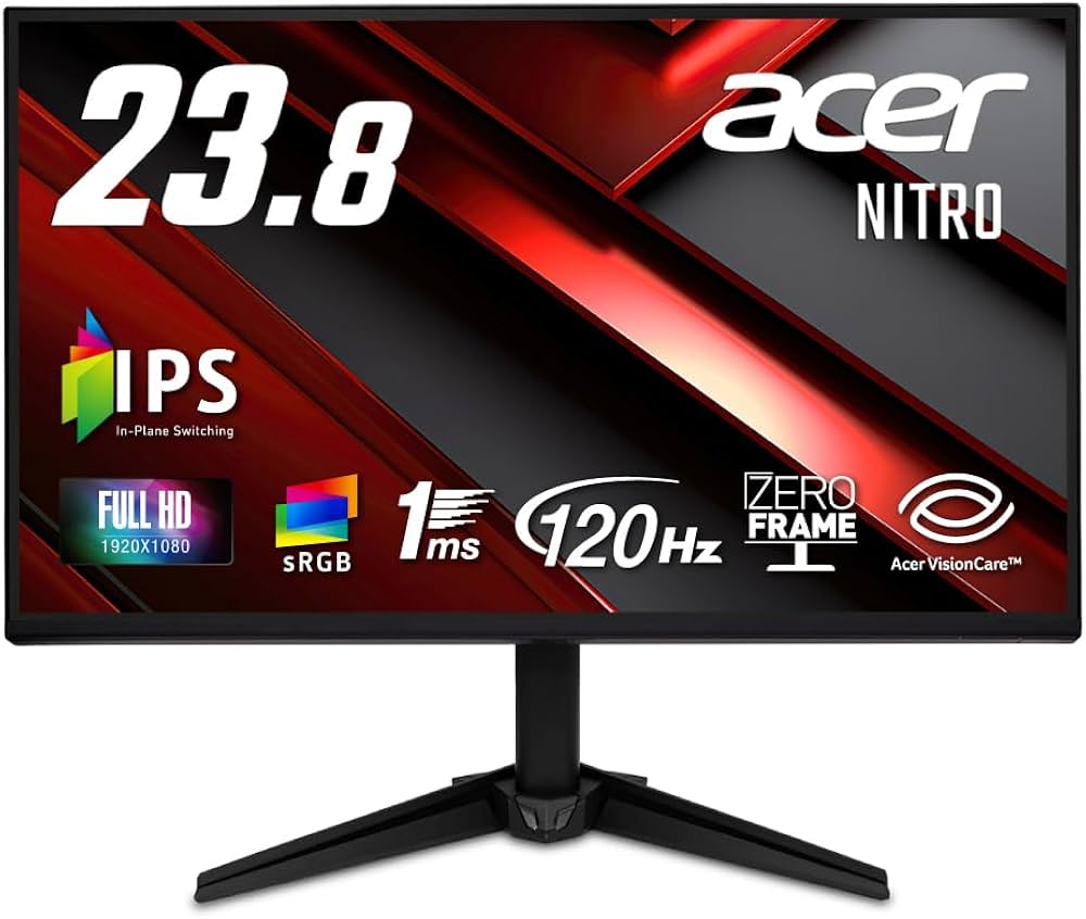 Amazon.co.jp: Acer Nitro ゲーミングモニター 23.8インチ ワイド フル