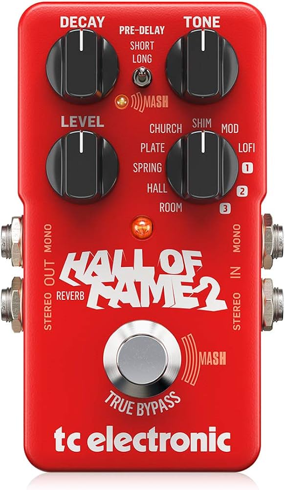 TC Electronics Hall of Fame 2 Reverb : Amazon.ca: Musical