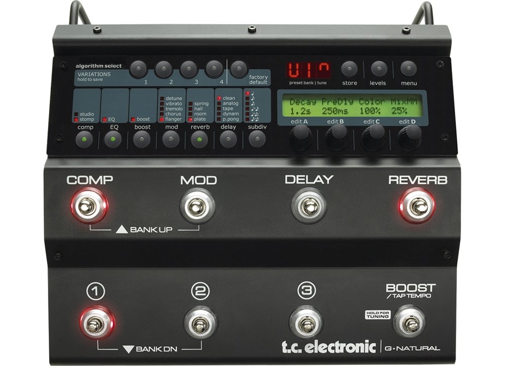 Amazon | t.c.electronic G-Natural | ディストーション・オーバー