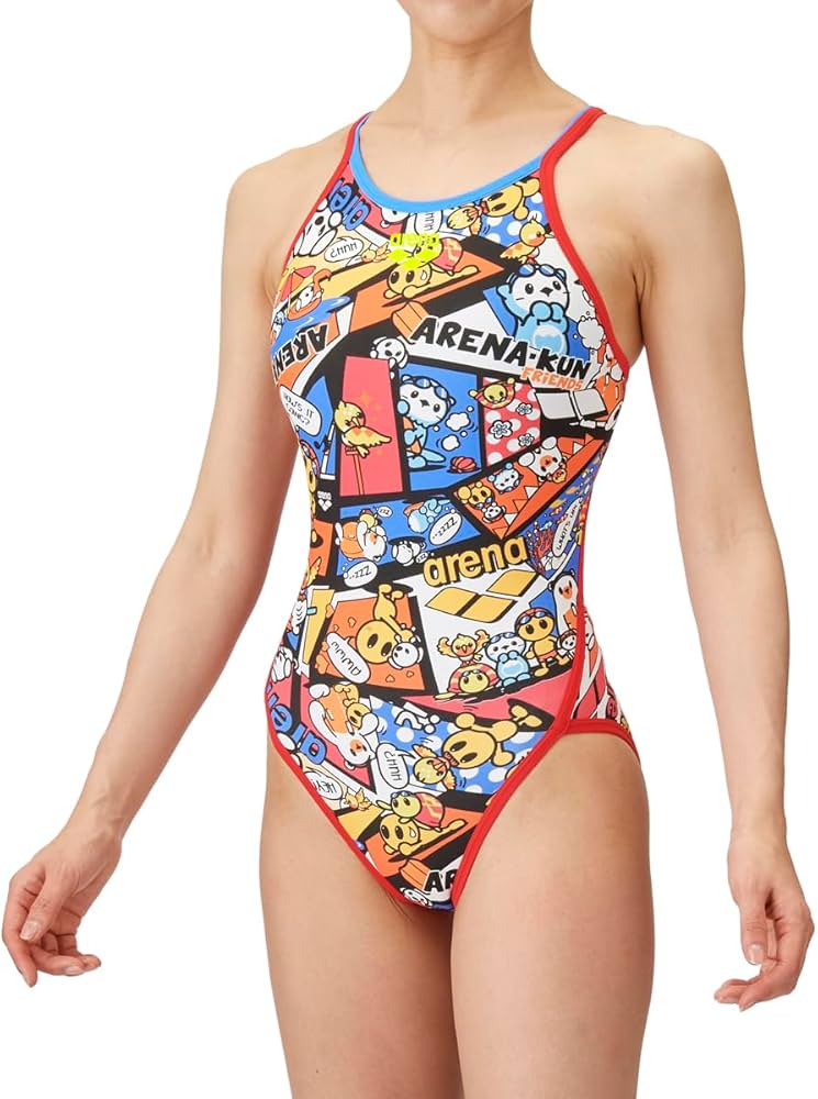 Amazon.co.jp: アリーナ 競泳水着 トレーニング用 レディース