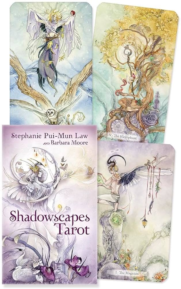 Amazon | Shadowscapes Tarot | Law, Stephanie Pui-mun, Moore