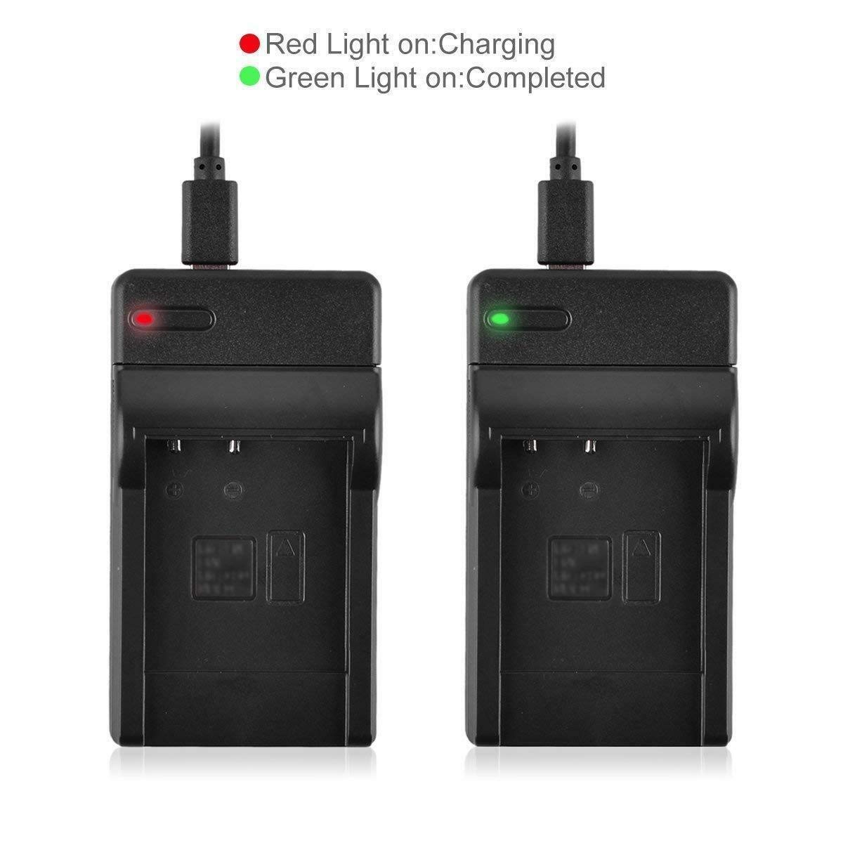 Amazon.com : USB Battery Charger for Ricoh GR III, WG-6 Digital