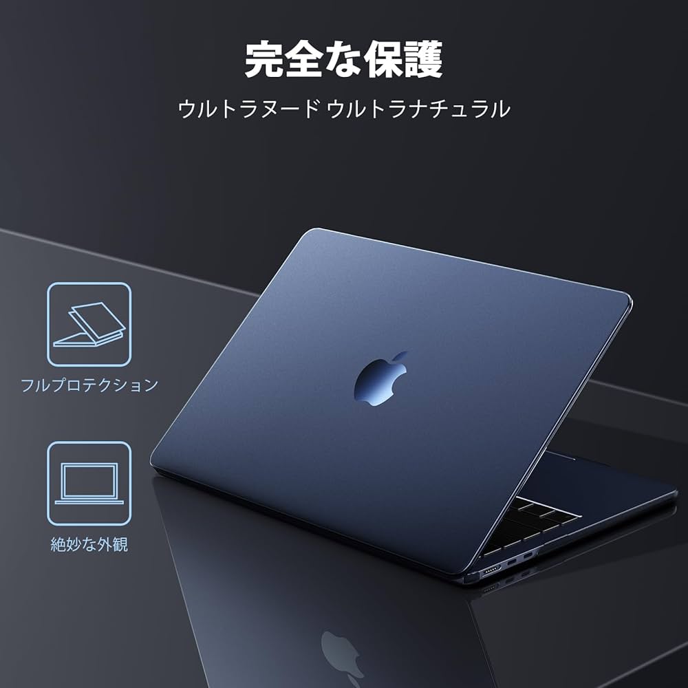 Amazon.co.jp: EooCoo [2025 MacBook Air 13 インチ M4 M3 M2用ケース