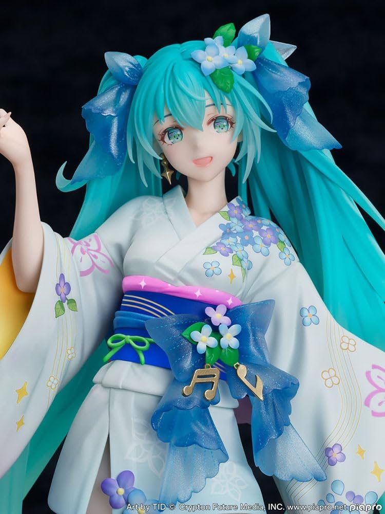 Amazon.co.jp: 初音ミク 夏花火ver. 1/7スケール フィギュア : おもちゃ