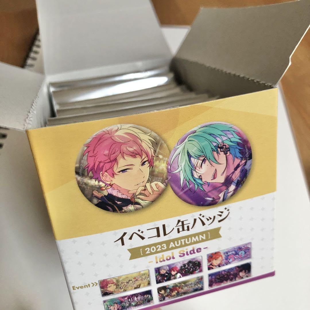 Amazon.co.jp: あんスタ イベコレ 缶バッジ 12 2023 autumn Box : おもちゃ