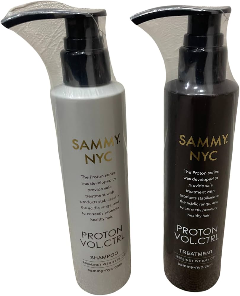 Amazon | SAMMY.NYC プロトンシャンプー・プロトントリートメント