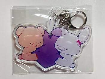 Amazon.co.jp: ゆきむら 中島さん うさ島さん アクリルキーホルダー