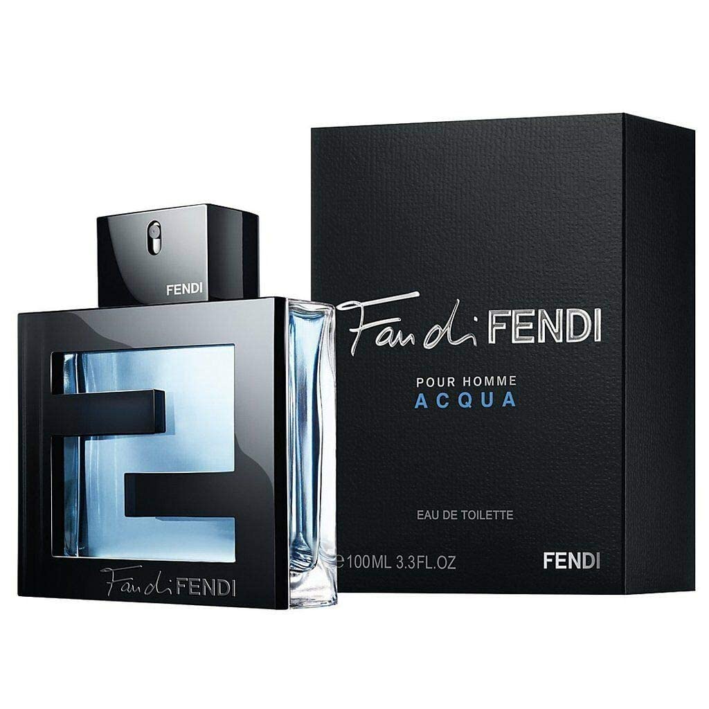 Fendi Pour Homme Acqua Eau de Toilette Spray 100 ml : Amazon.ae