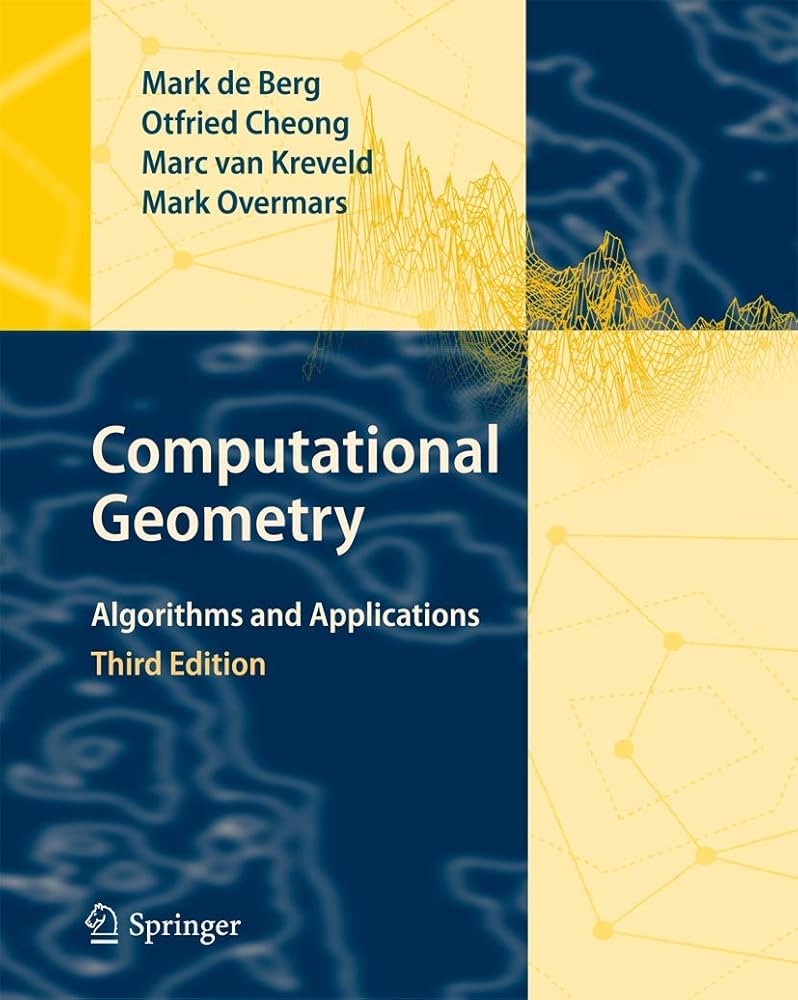 Amazon.com: Computational Geometry: Algorithms and Applications