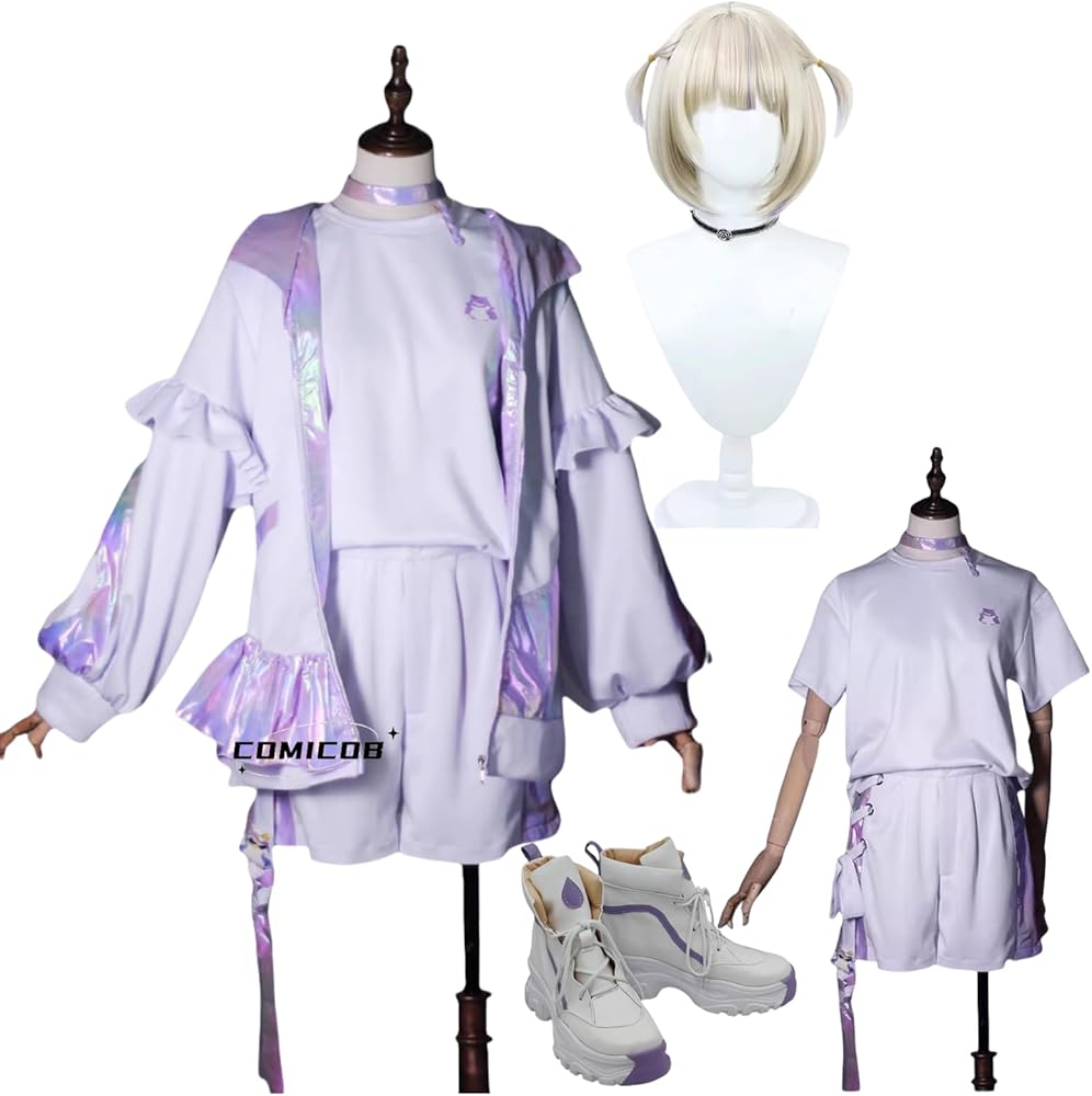 Amazon.co.jp: 【 comicoBB 】VTuber 轟はじめ 轟一 コスプレ衣装/靴