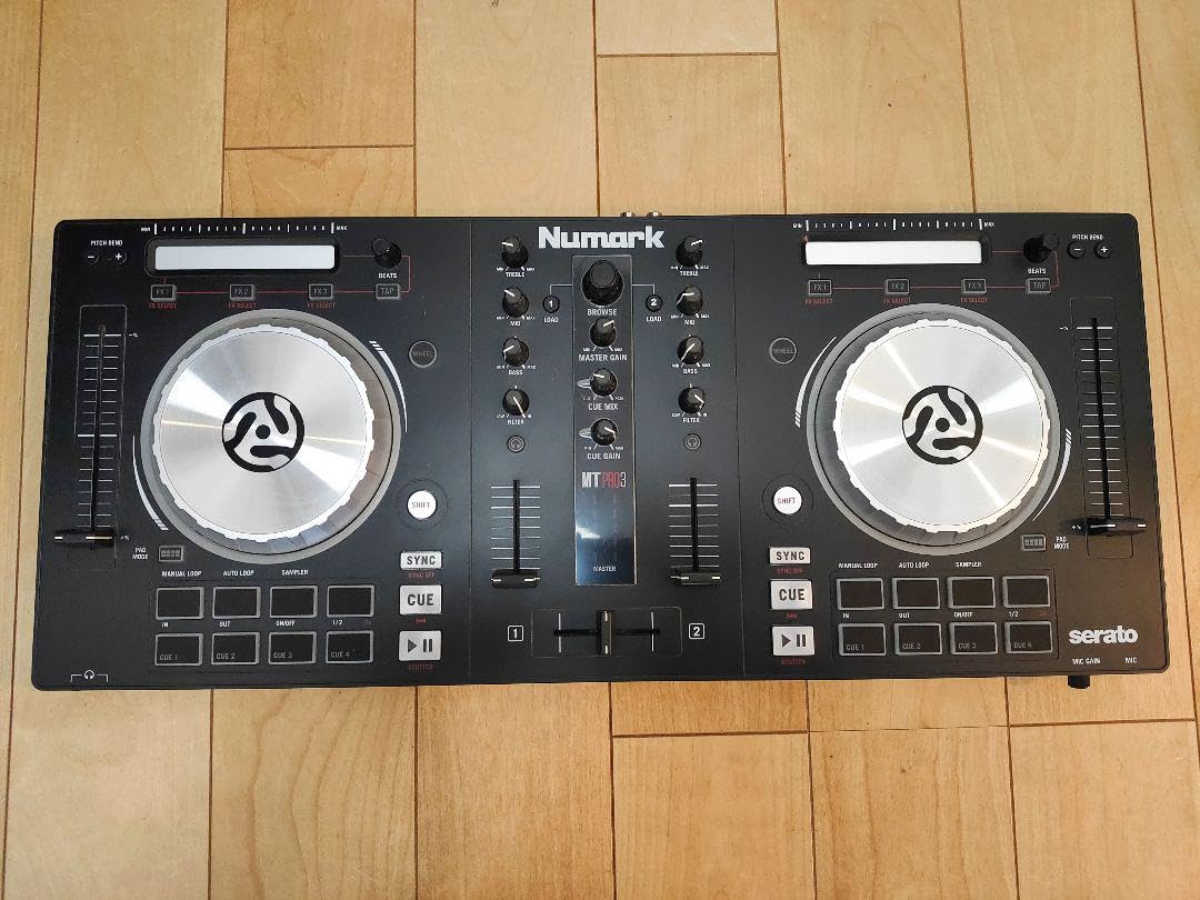 Amazon.co.jp: Numark DJコントローラー MixTrack Pro3 MTPRO3 A5W8