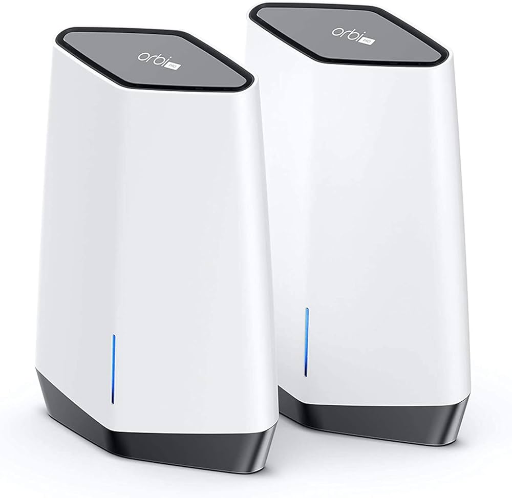 Amazon.co.jp: ネットギア Orbi Pro WiFi6 メッシュWiFi ルーター 2台