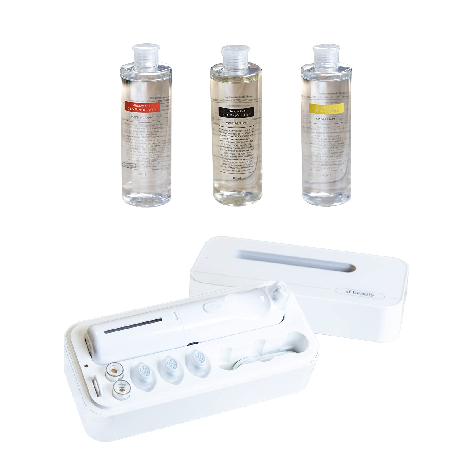 Amazon.co.jp: sf.beauty 家庭用ハイドラフェイシャルマシン