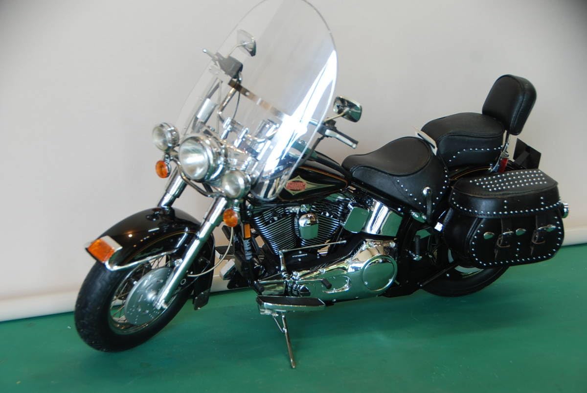 Amazon.co.jp: 絶版 フランクリンミント 1/5 Harley-Davidson ハーレー