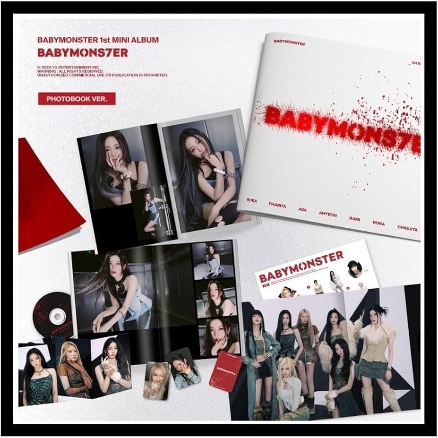 Amazon.co.jp: ベイビーモンスター BABYMONSTER - BABYMONS7ER