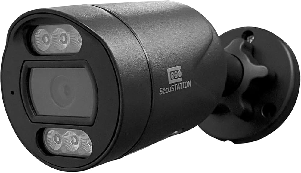 Amazon.co.jp: SecuSTATION SC-DP85(A) ブラック増設用単体防犯PoE