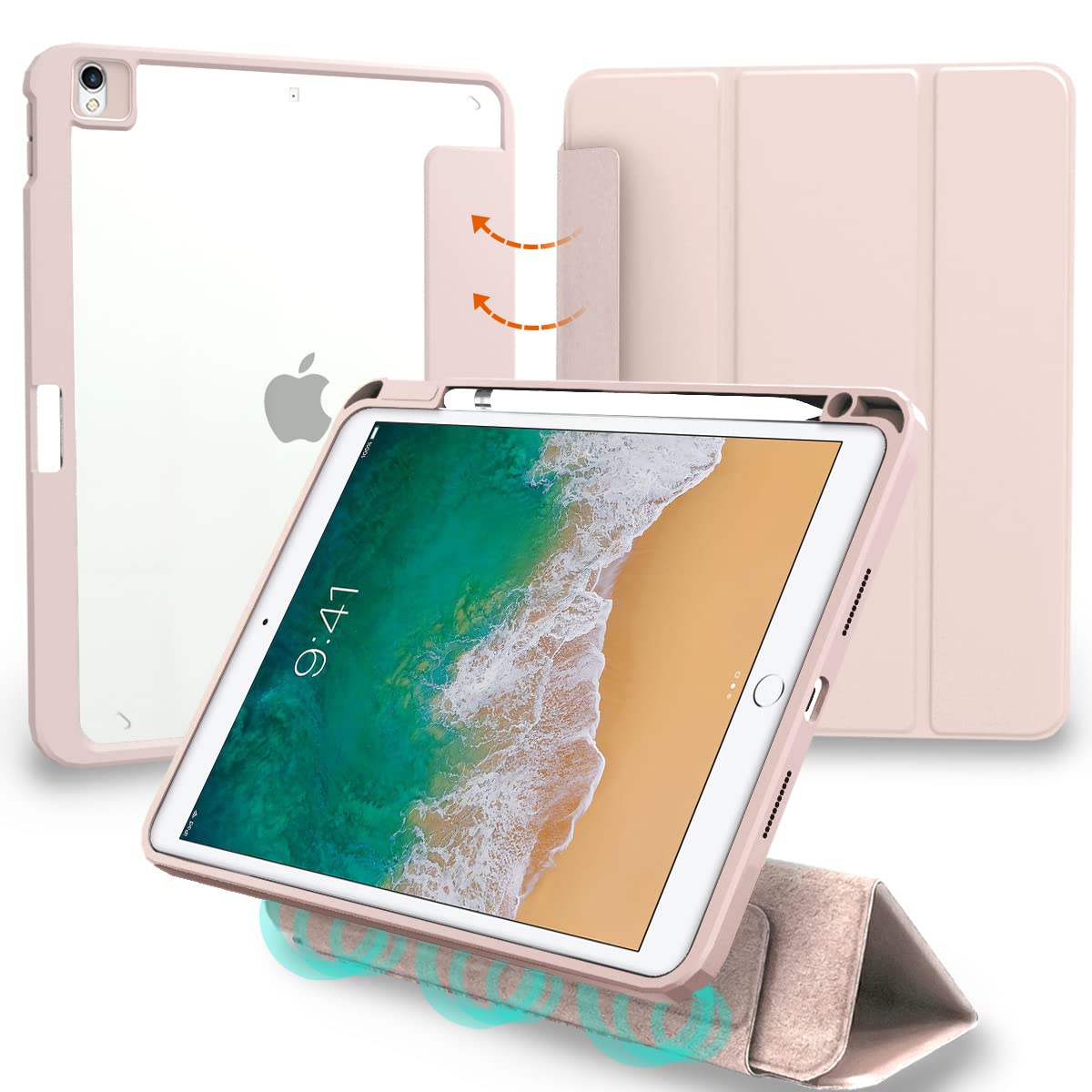 Amazon.co.jp: MS factory iPad Air3 Pro 10.5 用 ケース 液晶カバー