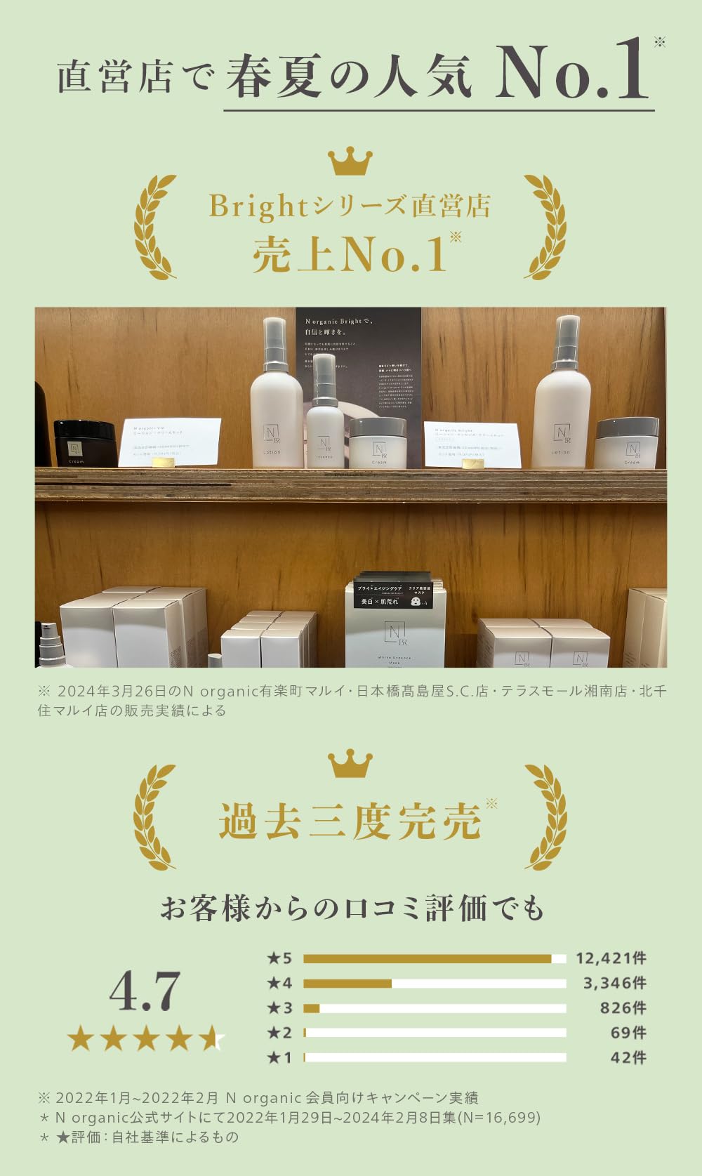 Amazon.co.jp: N organic Bright 美白スキンケアセット [医薬部外品