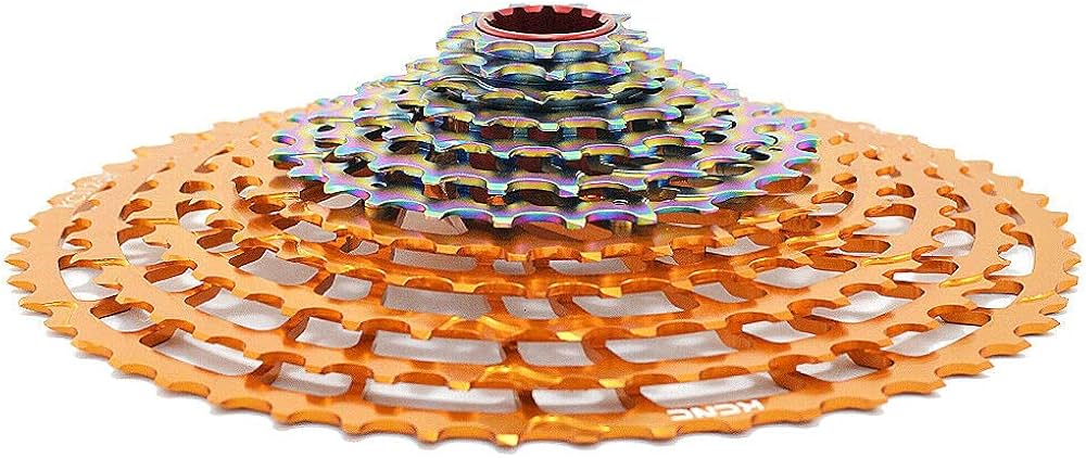 Amazon.com : KCNC 12 Speed Cassette 9-52 Teeth for SRAM XD Body