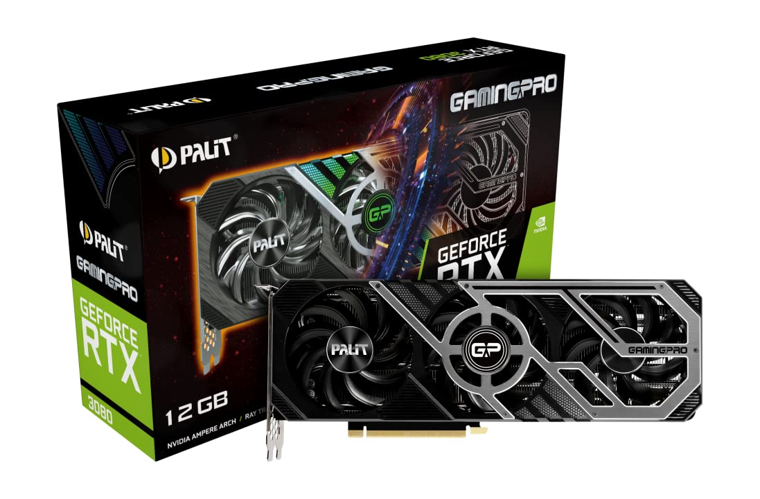 Amazon | Palit GeForce RTX 3080 GamingPro 12GB GDDR6X LHR 10240