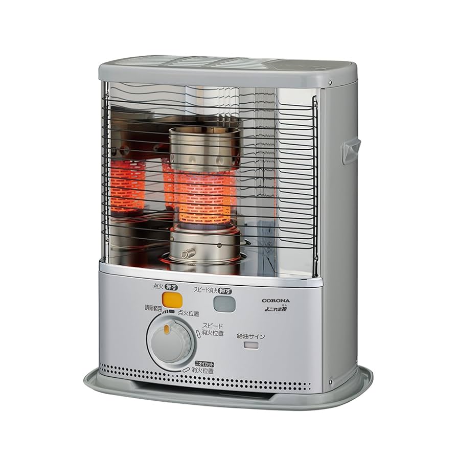 コロナ ホワイトストーブ 安全ガード付き 手動式 コロナ ホワイト 石油