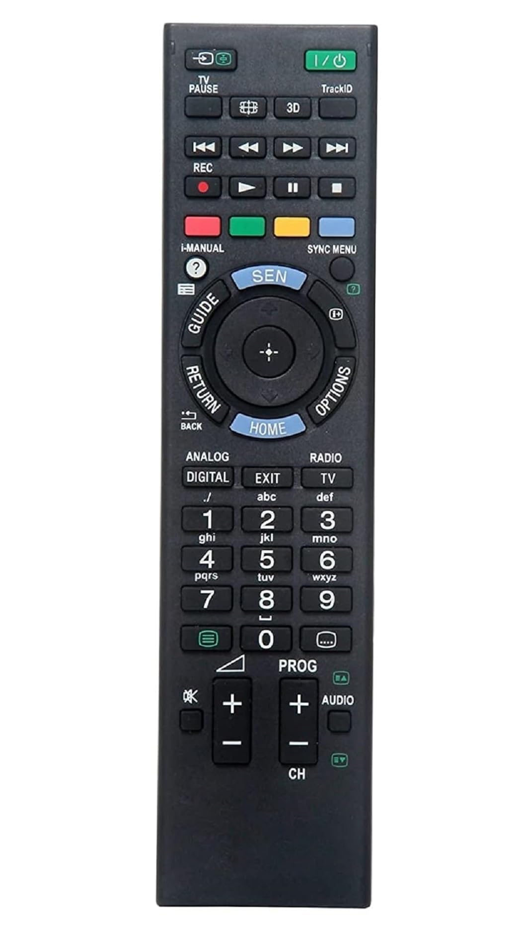 Buy RM-GD027 Remote Control Compatible for Sony Bravia LCD TVs KDL