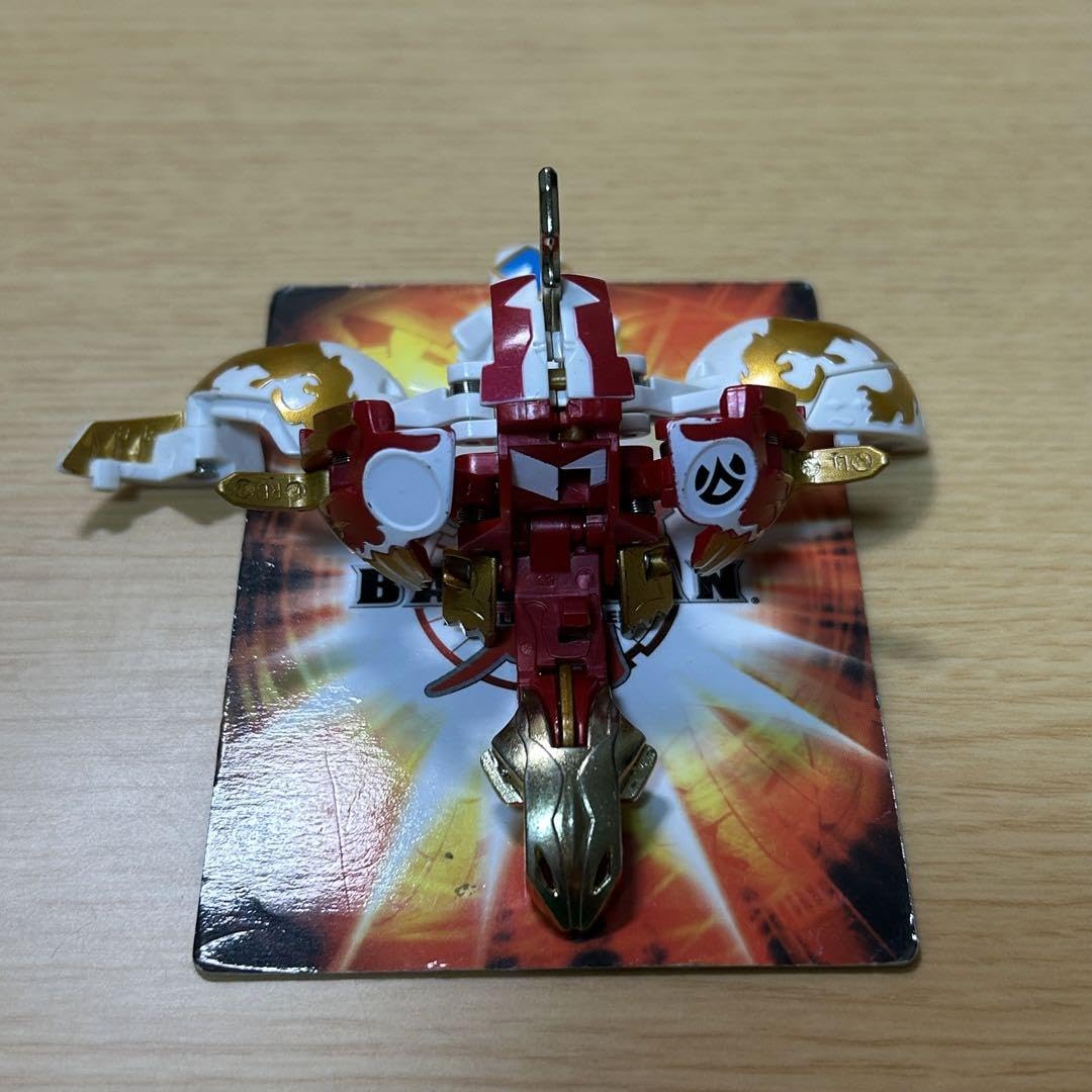 Amazon.co.jp: 爆丸 爆テク 士ドラガオン ジゲンドラガオン 超 WHF限定