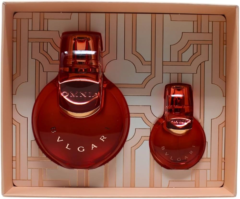 Amazon.com : BVLGARI Omnia Coral Spring Giftset for Women - Edt