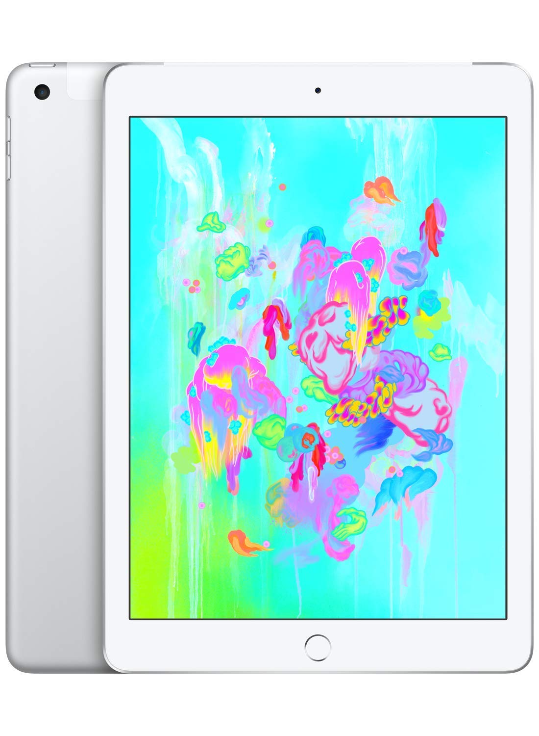 Amazon.com : Apple iPad 9.7-inch (6th Gen) A1954 (GSM Unlocked +
