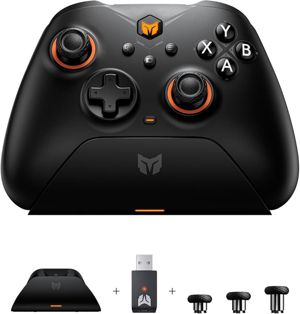 Amazon.co.jp: ゲームハンドル、BIGBIG WON Gale Hall PC