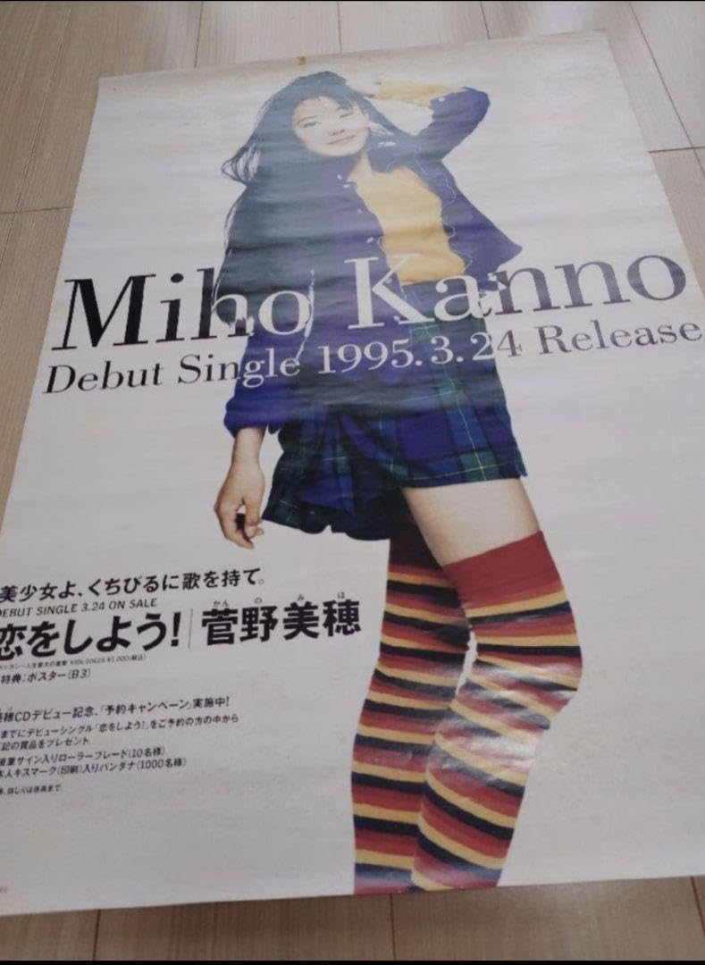 Amazon.co.jp: 菅野美穂さん 甲子園ポスター＋「恋をしよう」関連