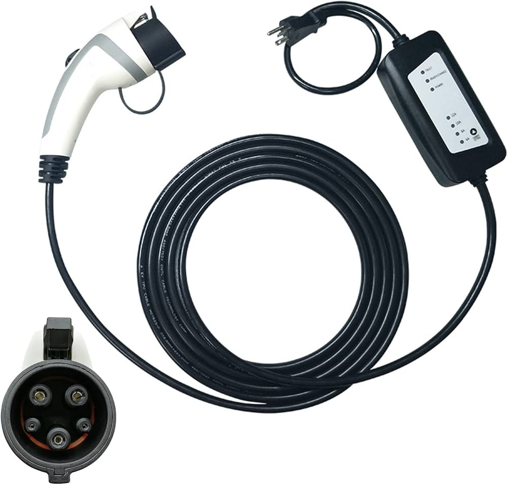 Amazon.co.jp: 電気自動車 充電ケーブル、 EV充電器 ケーブル