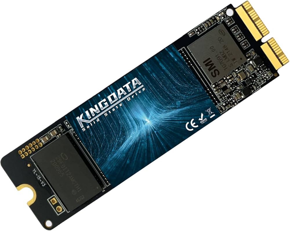 Amazon | KINGDATA SSD MacBook 512GB NVMe PCIe Gen3x4 M.2 2280用