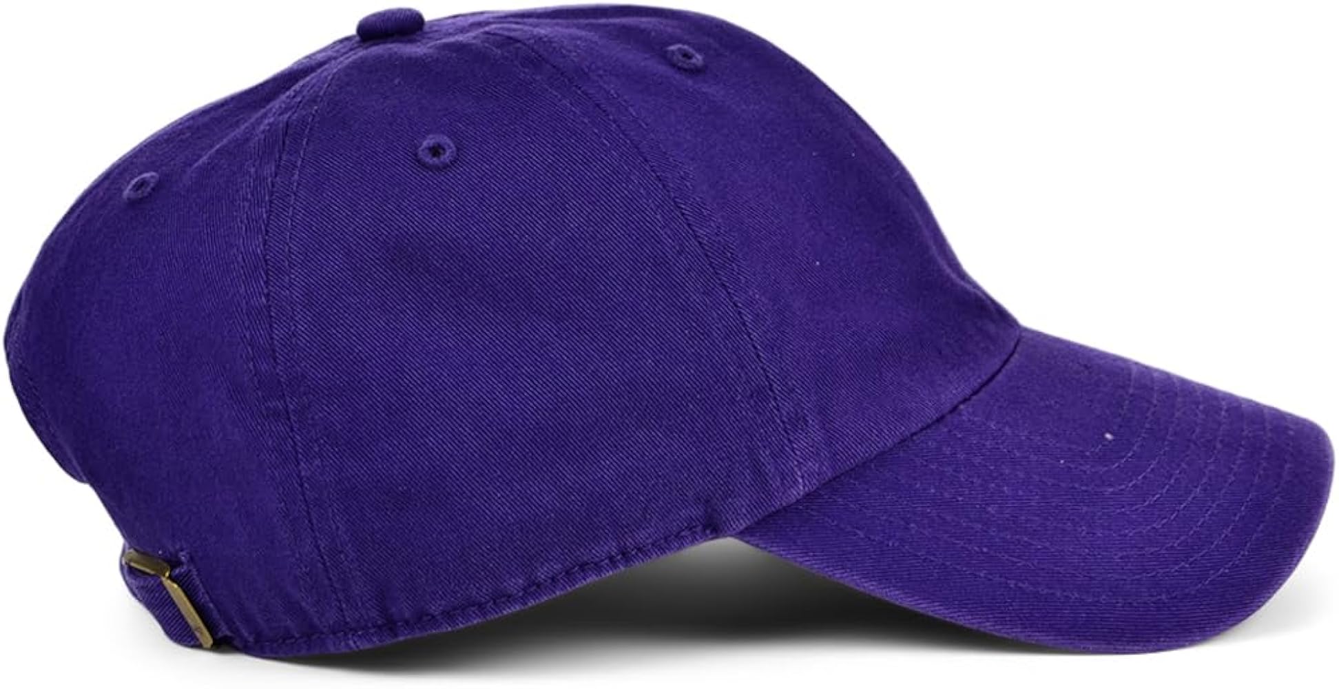 Amazon | 47 ブランククラシック クリーンアップ キャップ パープル