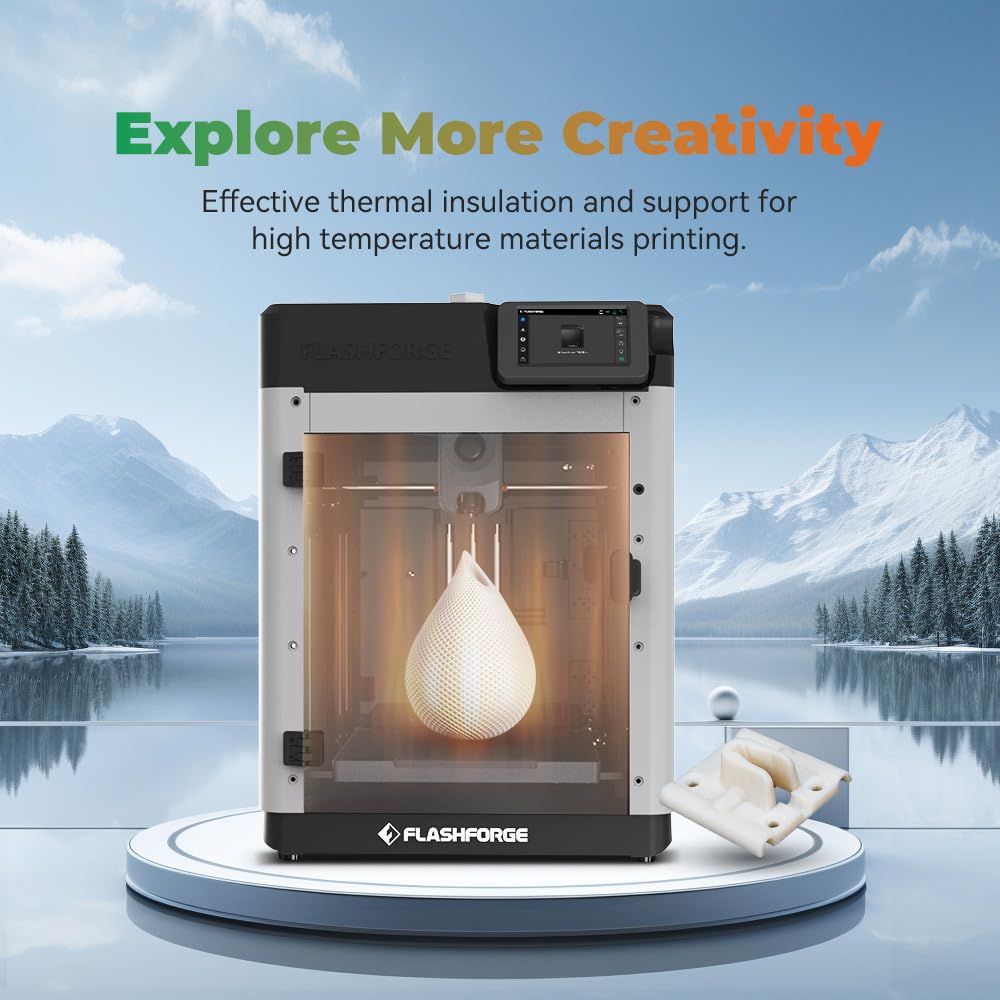 Amazon.co.jp: FLASHFORGE Adventurer 5M 3Dプリンターエンクロージャ