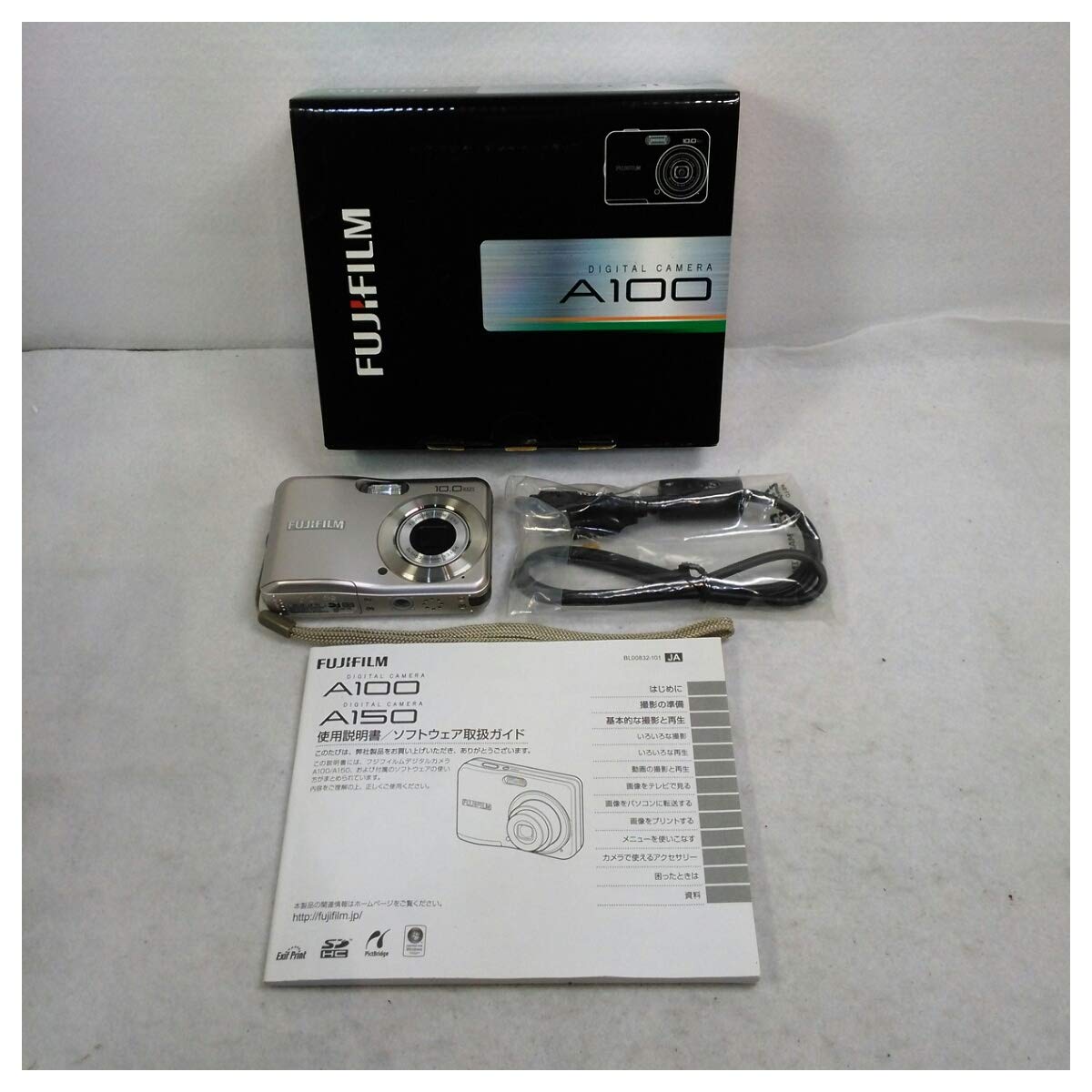 Amazon | FUJIFILM デジタルカメラ シルバー FX-A100S | コンパクト 通販