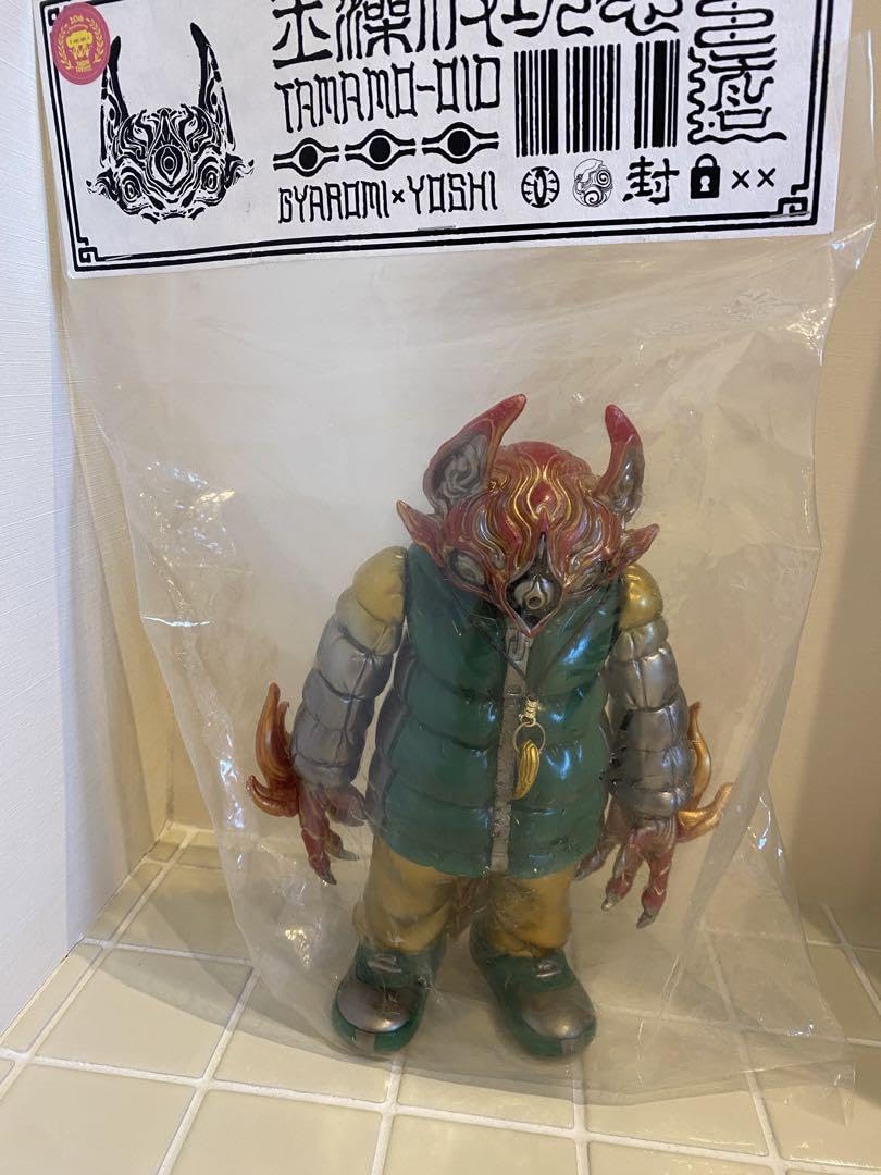 Amazon.co.jp: GYAROMI YOSHI 台湾TTF限定ソフビ フィギュア 玉藻
