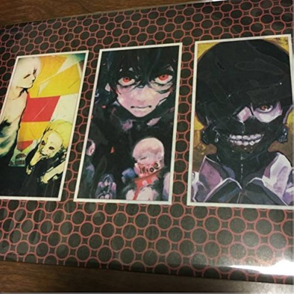 東京喰種 ポストカード25種 懸賞商品 東京喰種 ポストカード25種 懸賞