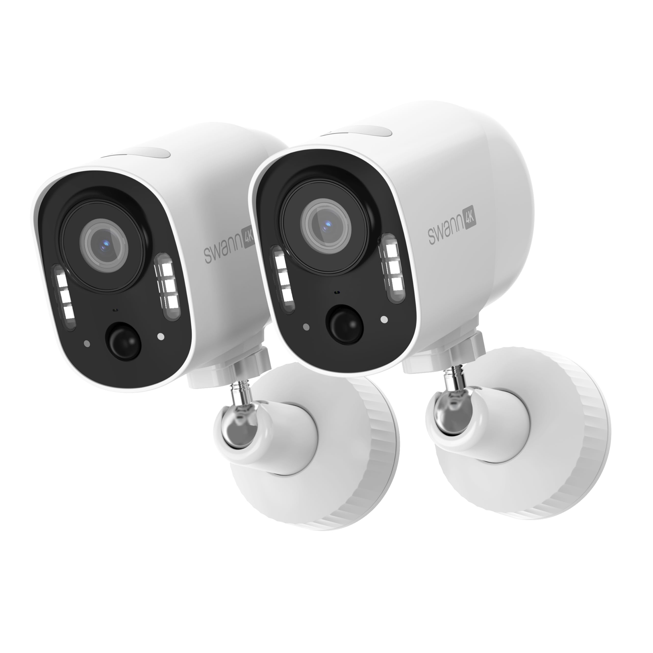 Amazon.com: Swann Xtreem 4K 2Pack Wireless Security Cameras with