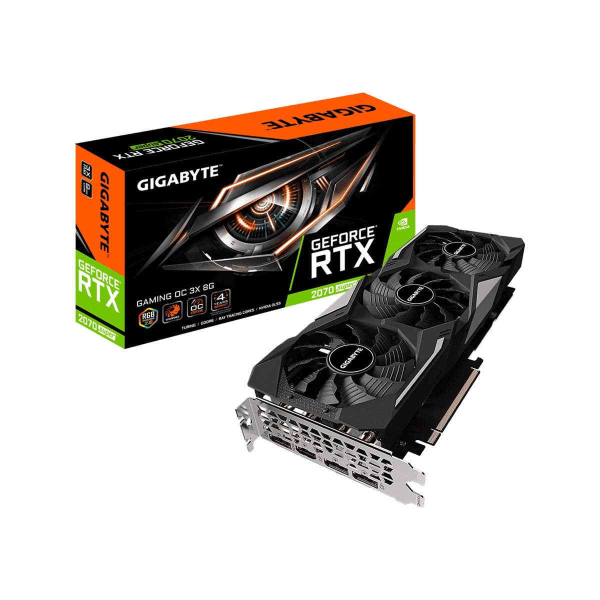 Amazon | GIGABYTE NVIDIA GeForce RTX2070 Super グラフィックボード